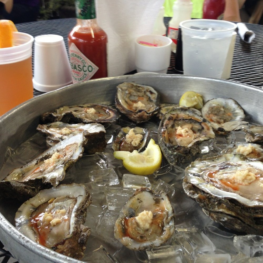 May's Seafood Restaurant - Oysters. (Not in season, thus not great. Awful preparation with mud inside many of the shucked oysters) - Seafood Near Me - Frederick, Maryland May's Seafood Restaurant - Oysters. (Not in season, thus not great. Awful preparation with mud inside many of the shucked oysters) - Seafood Near Me - Frederick, Maryland