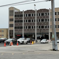 Familia Fresh Market - Overflow parking garage outside
