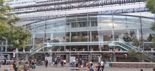 Gare Montparnasse by null