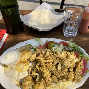 Dar525 - Chicken Shawarma Platter Lunch - Middle Eastern Near Me - Brooklyn, New York Dar525 - Chicken Shawarma Platter Lunch - Middle Eastern Near Me - Brooklyn, New York