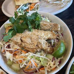 Chili Lime Fresh Salmon Salad