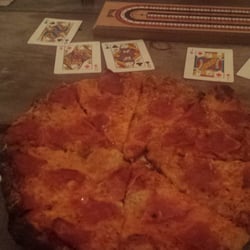 Lubec Brewing Company - Pizza and cribbage