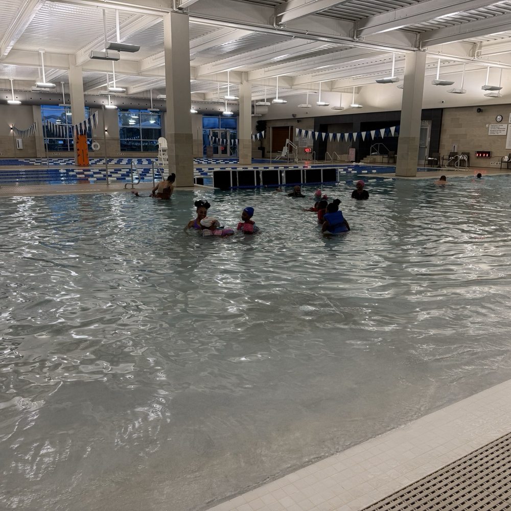 Life Time - Indoor pool. - Gyms Near Me - Missouri City, Texas