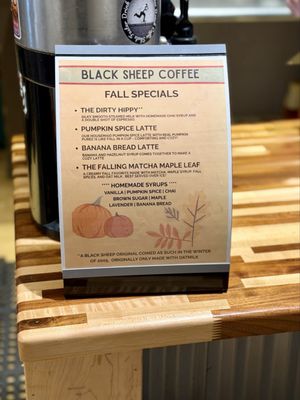 Menu photo 3 Black Sheep Espresso Bar Bishop, CA Menu photo 3 Black Sheep Espresso Bar Bishop, CA