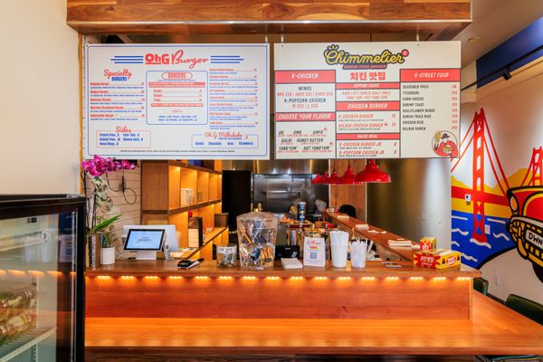 Oh G Burger x Chimmelier by null