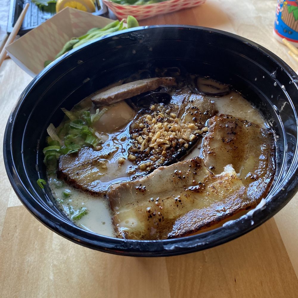 Tonkatsu ramen