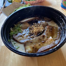 Tonkatsu ramen