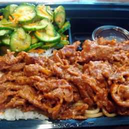 Spicy pork Spicy pork