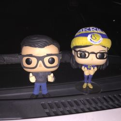 Popping Collectibles - Custom Couple Funko Pops