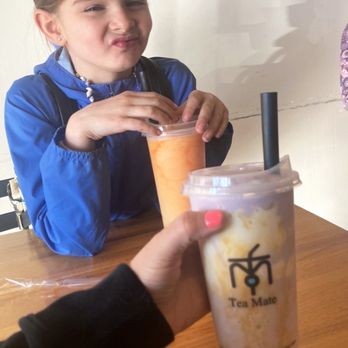 Tea Mate  - Taro & Hokkaido Milk Slush - Juice Bars & Smoothies Near Me - Orem, Utah