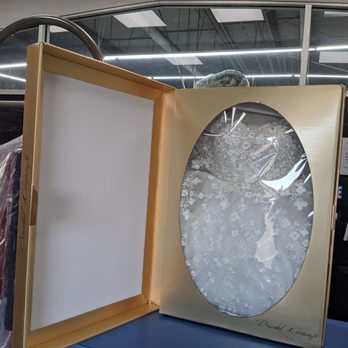Dry Clean Super Center - Wedding dress in case. - Dry Cleaning Near Me - Houston, Texas Dry Clean Super Center - Wedding dress in case. - Dry Cleaning Near Me - Houston, Texas