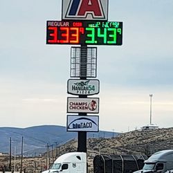 TA Travel Center - Signage