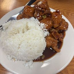 Orange Chicken Orange Chicken