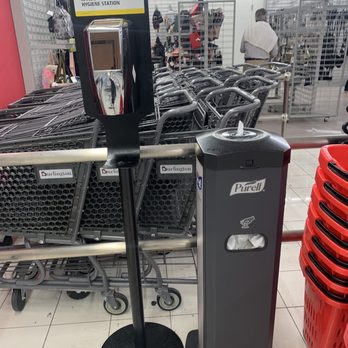 Burlington - Contactless Hand sanitizer on deck - Department Stores Near Me - West Hills, California