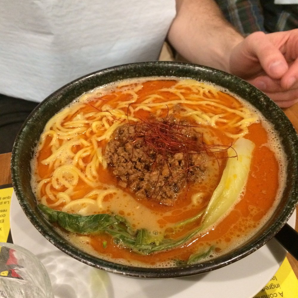 Ramen Kagura - Tantanmen - Sushi Bars Near Me - Madrid, M Ramen Kagura - Tantanmen - Sushi Bars Near Me - Madrid, M