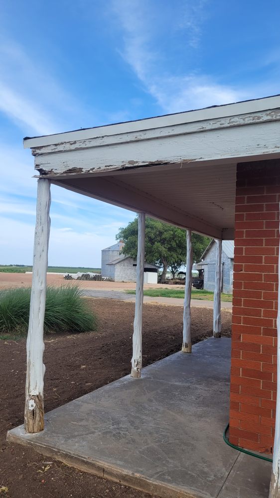 Slide of Carpentry and painting by Adam