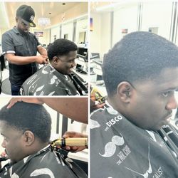 Hair Studio - Taper fade with sponge