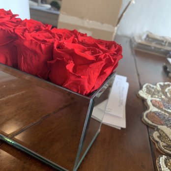 Rose Box - They showed up dead & wilted - Florists Near Me - New York, New York