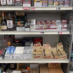 UC FOOD & LIQUOR - Raw papers including Tobacco