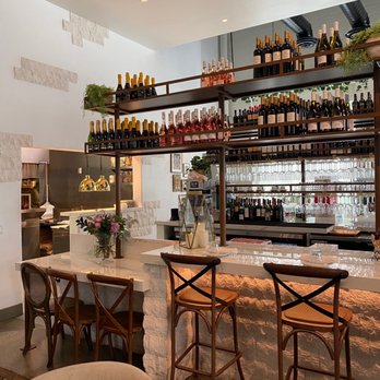 Ammatoli - Bar area - Mediterranean Near Me - Long Beach, California