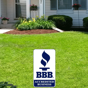 Property Pros Maintenance - a yard sign in front of a house - Snow Removal Near Me Property Pros Maintenance - a yard sign in front of a house - Snow Removal Near Me