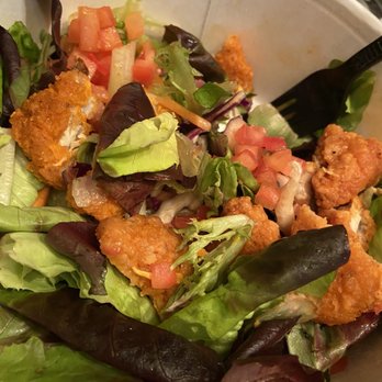 Buffalo Wild Wings - Mostly all tomatoes and wings are dry!! - Chicken Wings Near Me - Orange, California