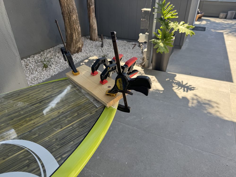 Quick Fix Ding Repair Surfboard Repair Logo