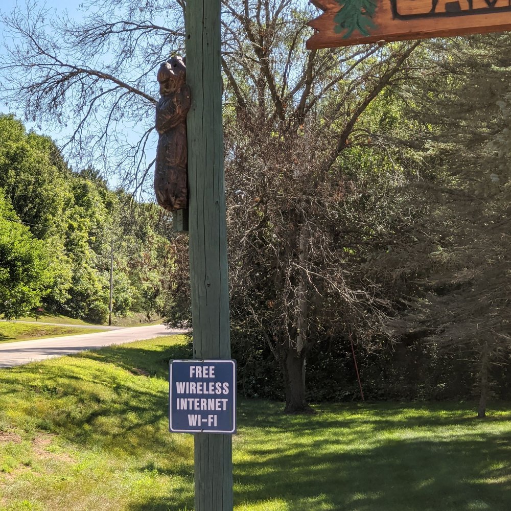 Smokey Hollow Campground - Free wireless internet wifi that does not work. - Campgrounds Near Me - Lodi, Wisconsin