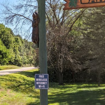 Smokey Hollow Campground - Free wireless internet wifi that does not work. - Campgrounds Near Me - Lodi, Wisconsin