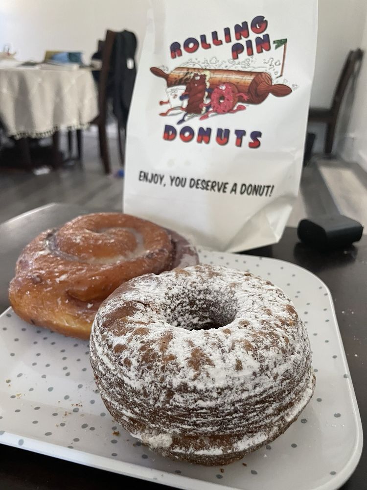 Rolling Pin Donuts
