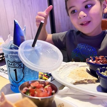 Mex 1 Coastal Cantina - Shark attack Kids Drink - Mexican Near Me - Charleston, South Carolina Mex 1 Coastal Cantina - Shark attack Kids Drink - Mexican Near Me - Charleston, South Carolina