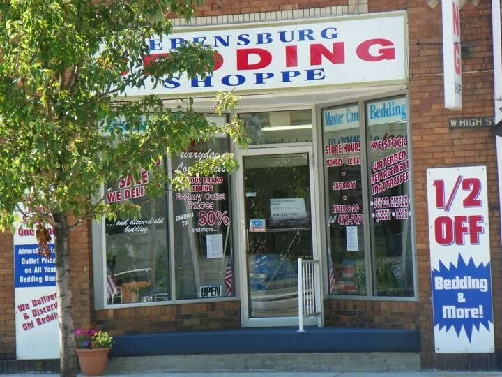 EBENSBURG BEDDING SHOPPE Updated May 2024 226 W High St, Ebensburg