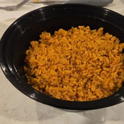 Chow on Wheels - Plate of jollof
