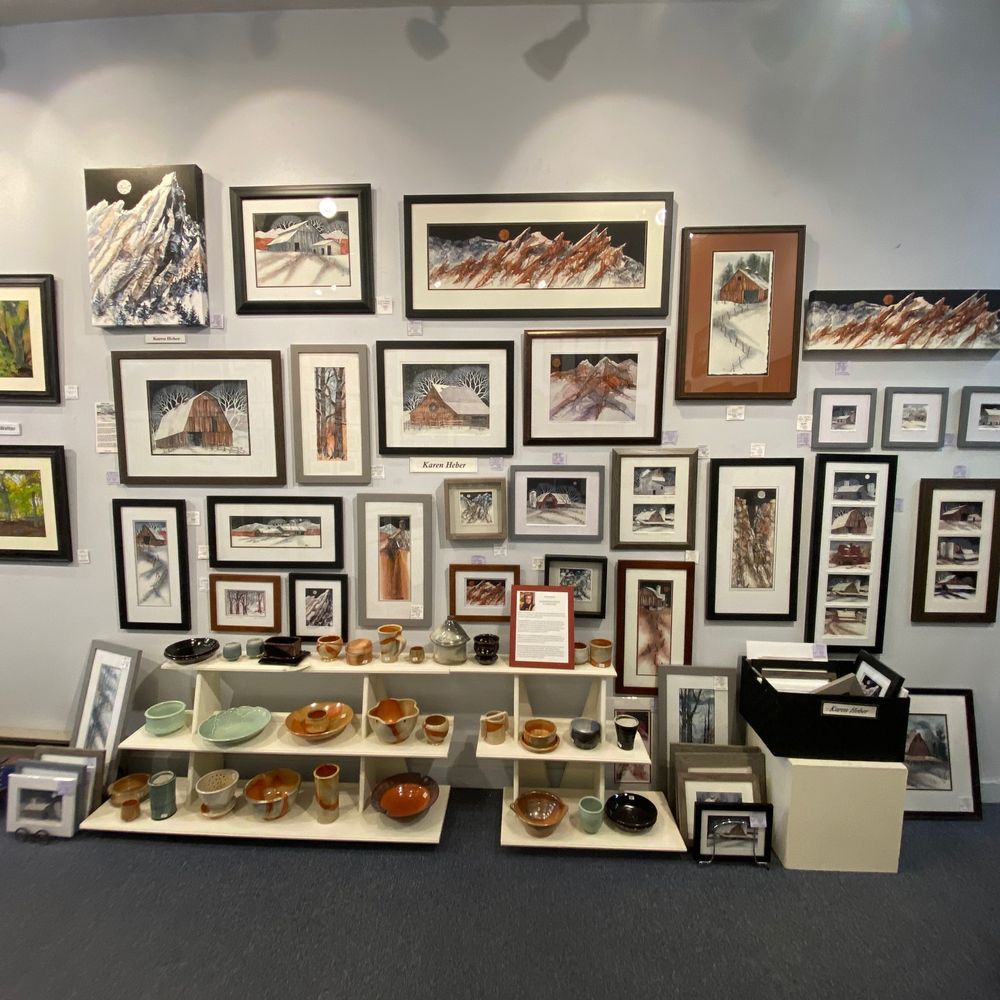 Georgetown Gallery - This is the mini gallery of Karen Heber. - Art Galleries Near Me - Georgetown, Colorado