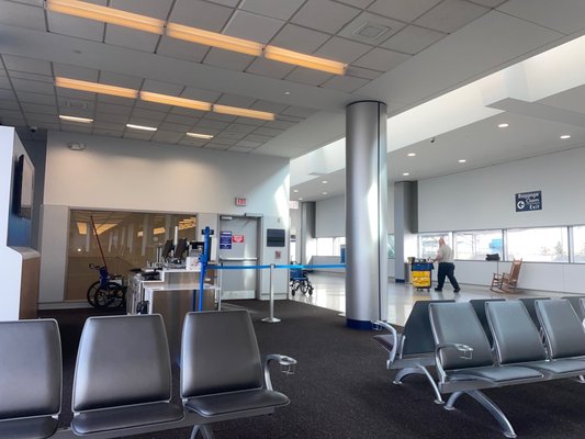 Buffalo Niagara International Airport by null