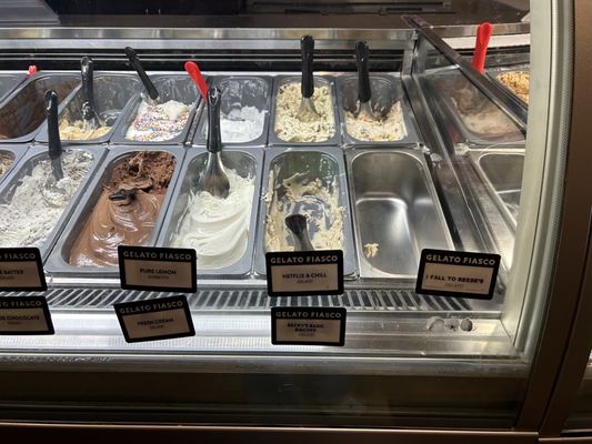 The Gelato Fiasco by null