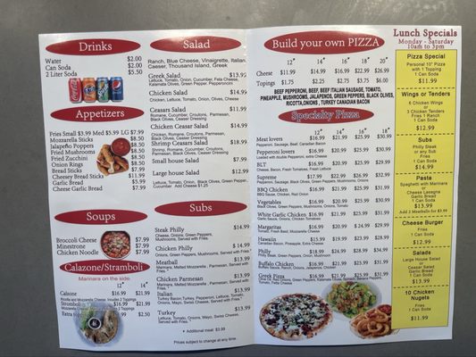 Menu photo 3 Grinders Pizza Lounge Las Vegas, NV Menu photo 3 Grinders Pizza Lounge Las Vegas, NV