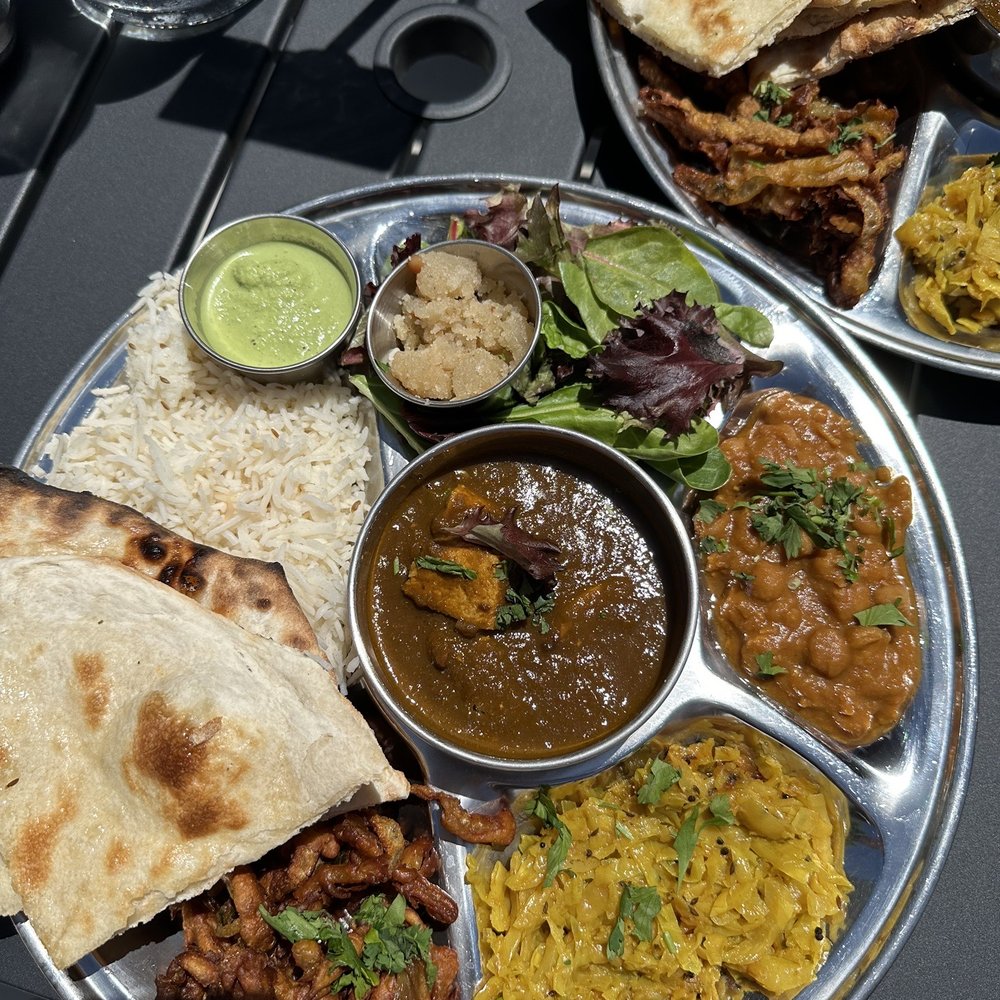 Nasha - Chicken thali - Indian Near Me - Austin, Texas Nasha - Chicken thali - Indian Near Me - Austin, Texas