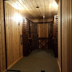 Discount Glass And Windows - Wine celler