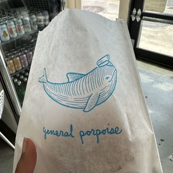 General Porpoise - Adorable branding - Donuts Near Me - Seattle, Washington