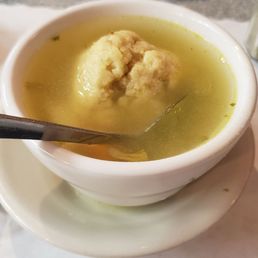 Matzo Ball Soup