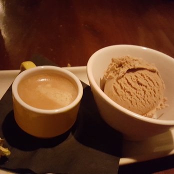 BrickHouse 737 - Affogato. A wonderful surprise on the menu. The cannoli was the perfect mini size and a nice touch. - New American Near Me - Ouray, Colorado BrickHouse 737 - Affogato. A wonderful surprise on the menu. The cannoli was the perfect mini size and a nice touch. - New American Near Me - Ouray, Colorado