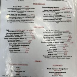 Menu Menu