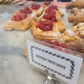 Bakery Lorraine - Raspberry cheese danish - Bakeries Near Me - San Antonio, Texas