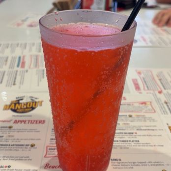 The Hangout - Shirley Temple - Burgers Near Me - Myrtle Beach, South Carolina The Hangout - Shirley Temple - Burgers Near Me - Myrtle Beach, South Carolina