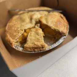 Concan Pies - Peach pie