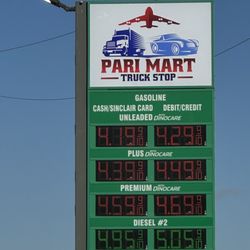 Pari Mart Truck Stop
