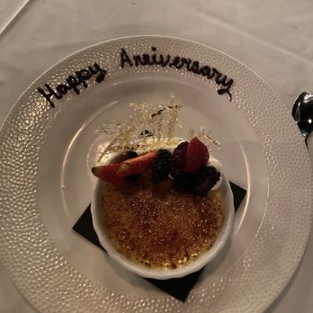 Elliott's Steakhouse - Crème brulee - Steakhouses Near Me - Chandler, Arizona