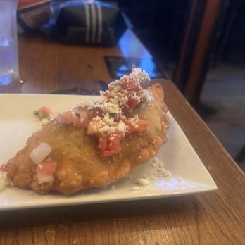 Strangelove's - Empanada - there were 2 - Bars Near Me - Philadelphia, Pennsylvania