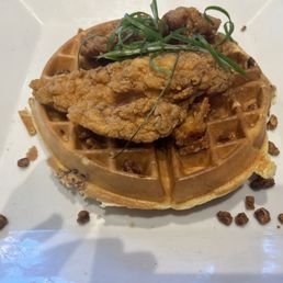 Chicken and Waffles
